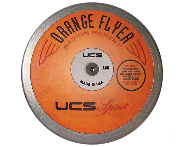 UCS Orange Flyer Discus