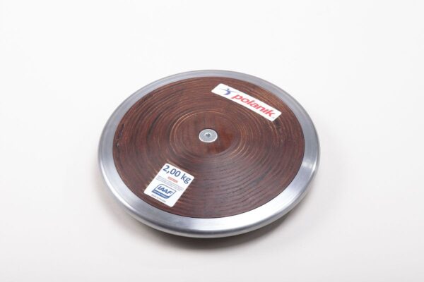 Polanik competitie houten discus