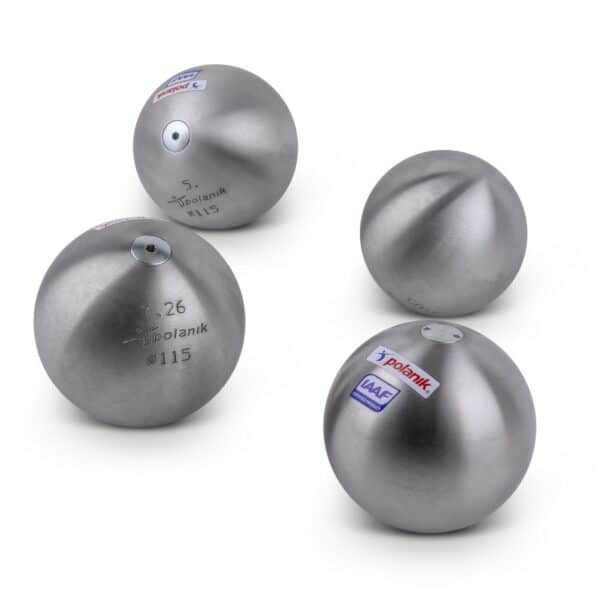 Polanik Turned competitie roestvrij stalen kogel