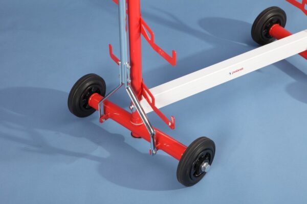 Polanik startblokken wagen