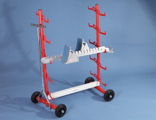 Polanik startblokken wagen