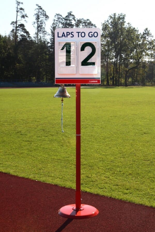Polanik rondenbord met bel