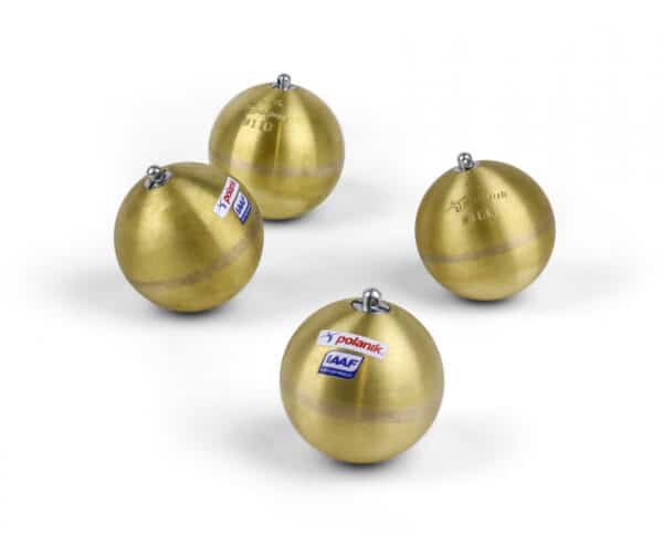 Polanik competitie slingerkogel messing