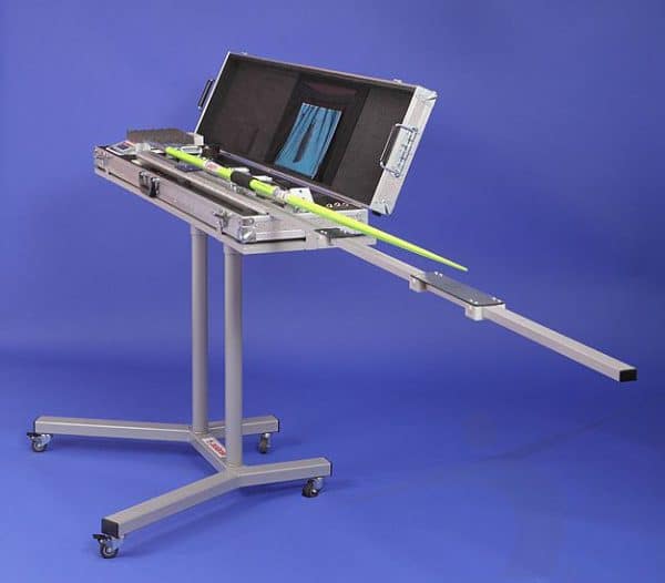 Polanik Tafel voor meetapparatuur