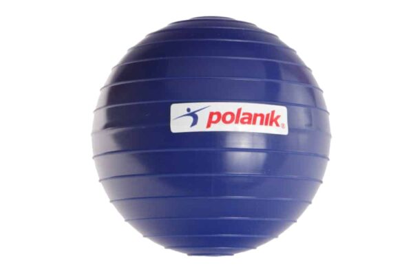 Indoor werpbal PVC met ribbel