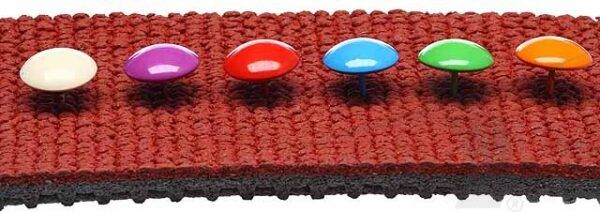 Polanik aanloop markerings-pinnen ( set)