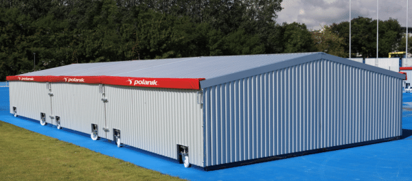 Polanik Gegalvaniseerd staal/ aluminium overkapping