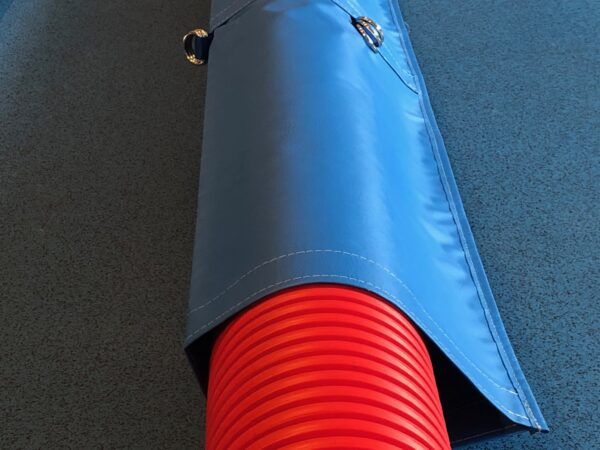 PVC 5 meter beschermingskoker voor de polsstokken