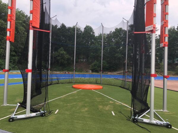 Polanik Premium Discus/ Kogelslinger-kooi 7-10 meter