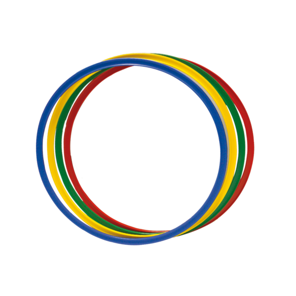 Platte hoepels | set van 12