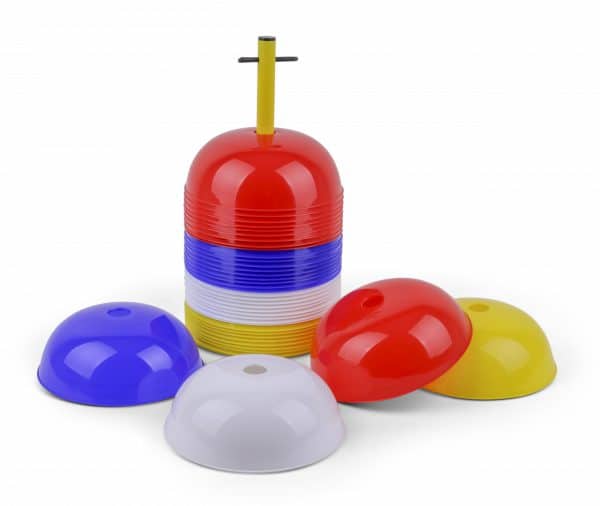 Halfronde markeringsbollen