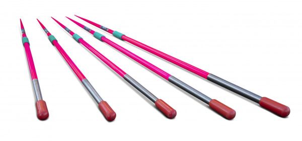 Nordic Comet rubber TIP (indoor) training speer