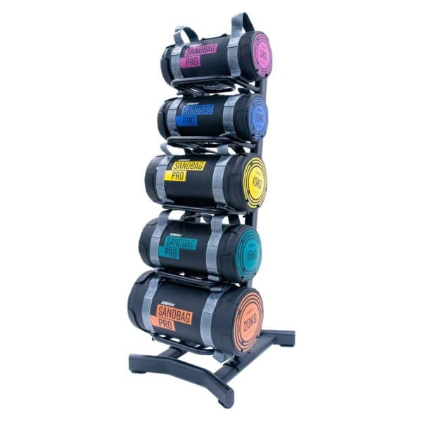 Jordan powerbag rack