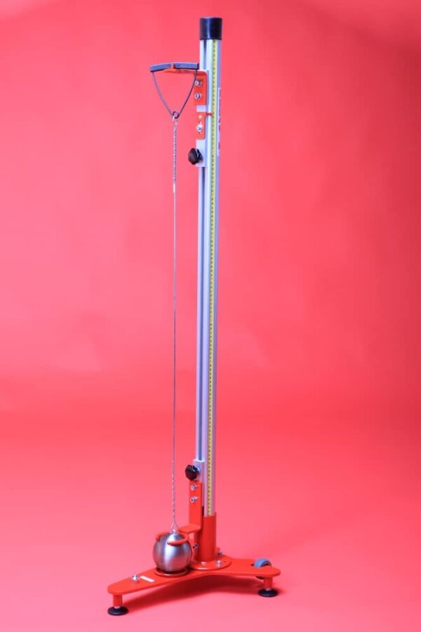 Polanik meetinstrument kogelslingeren