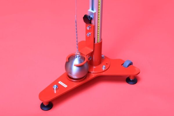 Polanik meetinstrument kogelslingeren
