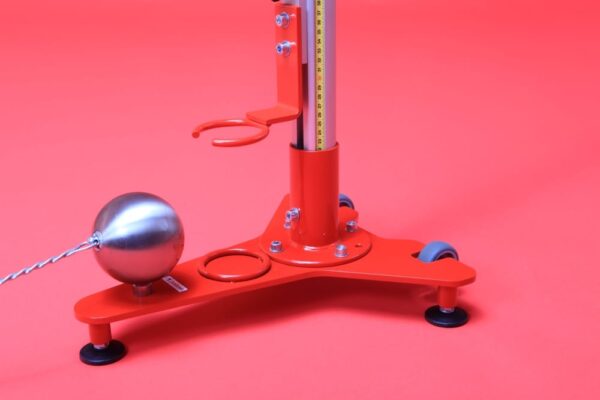 Polanik meetinstrument kogelslingeren