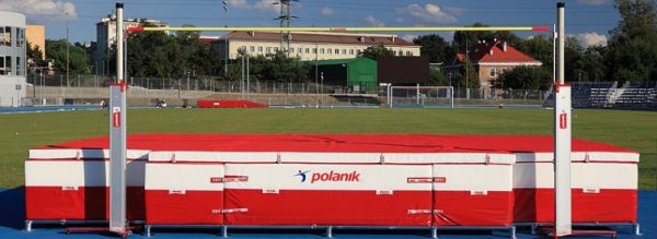 Polanik Multi Cube hoogspring-landingsmat