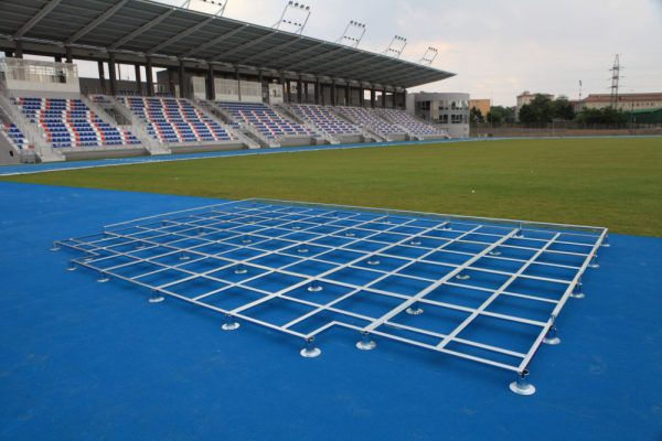 Polanik gegalvaniseerd stalen vlonder