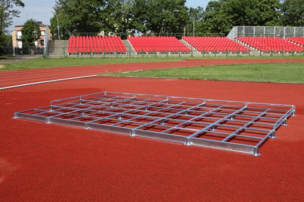 Polanik gegalvaniseerd stalen vlonder