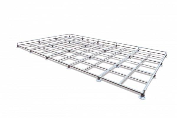 Polanik gegalvaniseerd stalen vlonder