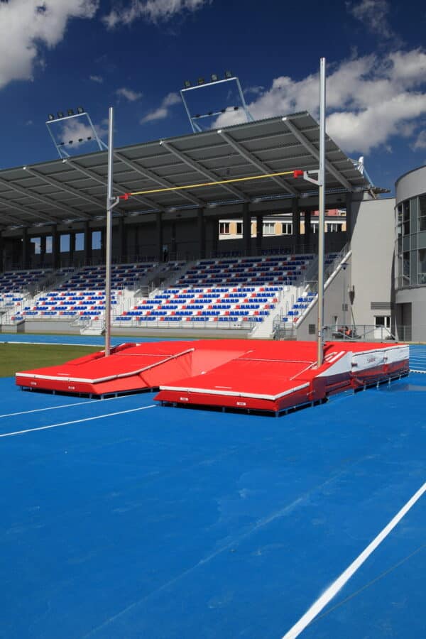 Polanik Multi Cube landingsmat polsstokhoogspringen