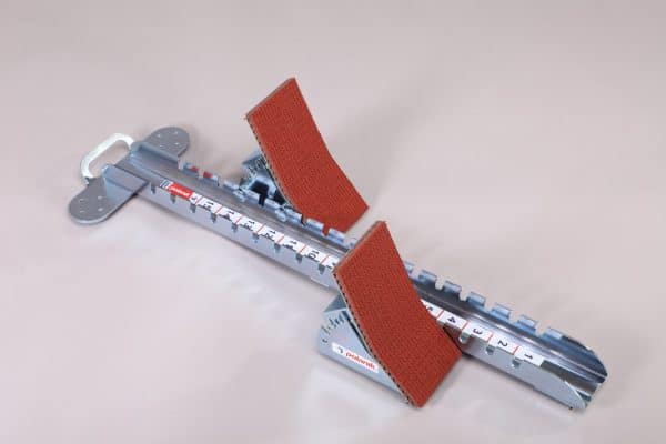 Polanik competitie startblok met hoge voetsteun