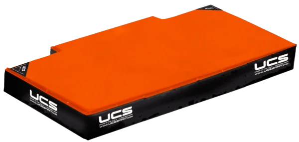 UCS hoogspring landingmatten 600 x 400 x 70cm