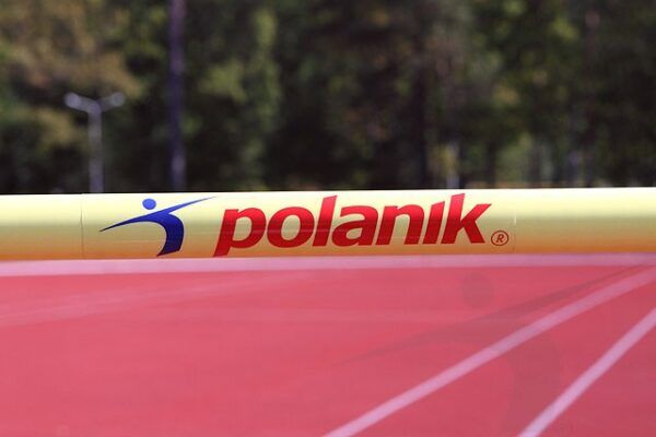 Polanik competitie hoogspringlat (4.00 meter)