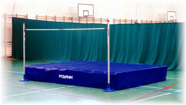 Polanik hoogspring landingsmat voor scholen