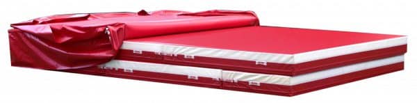 Polanik hoogspring landingsmat voor scholen