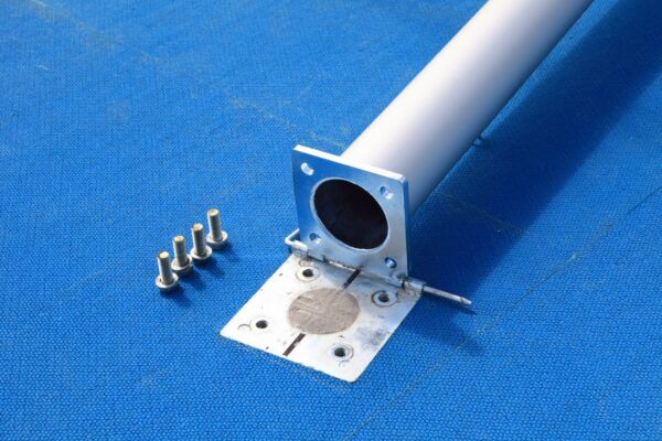 Polanik grondankerset voor discuskooi