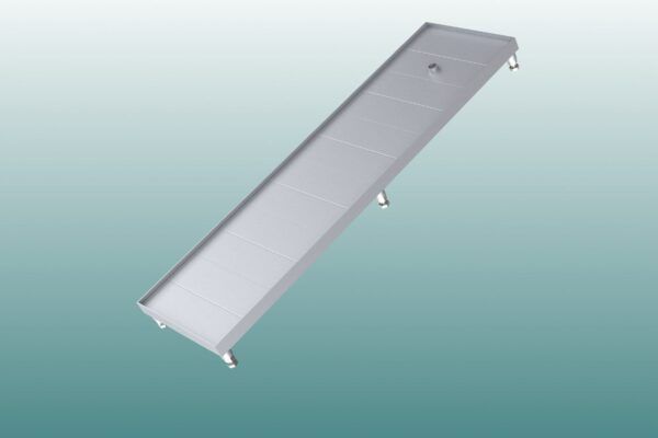 Aluminium verstelbare blindebalk