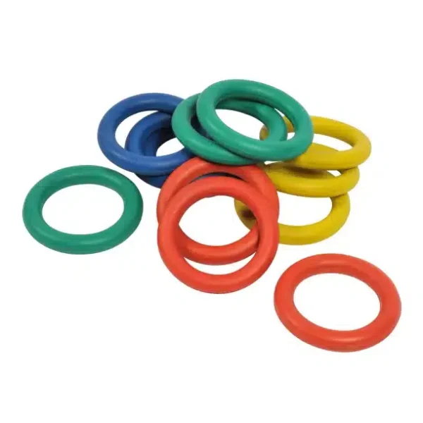Werpringen van PVC