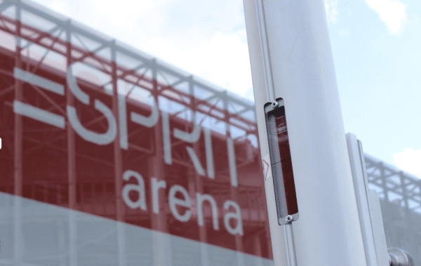 Aluminium polsstok competitie staander