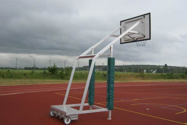 Mobiele basketbal systeem aluminium