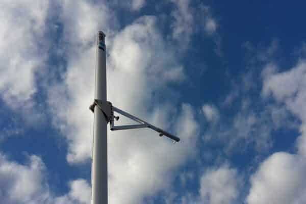 Aluminium polsstok competitie staander