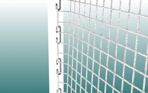 Professioneel P-Doel aluminium kleur 7,32m x 2,44m