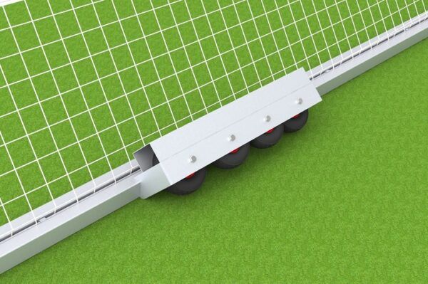 Verplaatsbare Voetbaldoel 7,32m x 2,44m