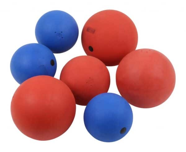 WV rubberen indoorkogel