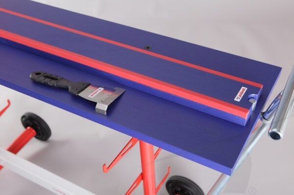 Polanik wagen voor plasticine stroken