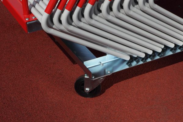 Polanik wagen voor trainingshordes