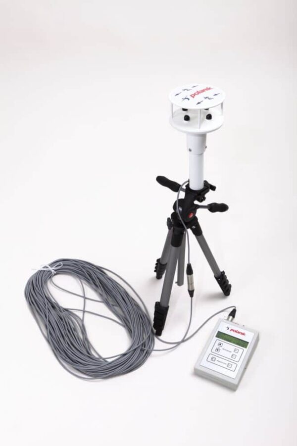 Ultrasonic windmeter