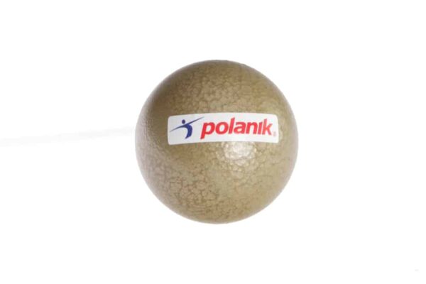 Stalen speerwerpbal