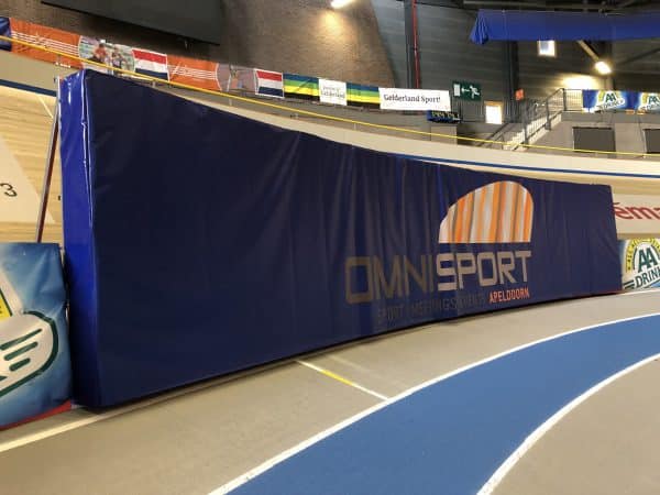 Polanik stop mat voor sprint