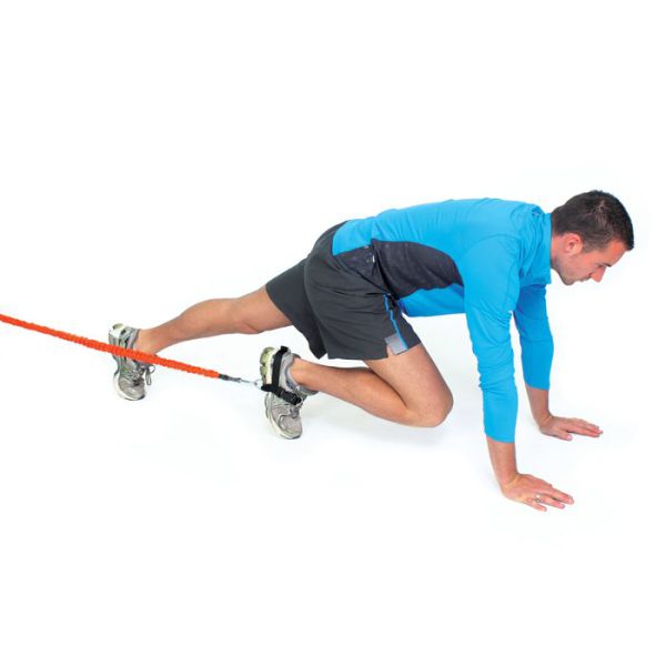 All legs 3-ring enkelband