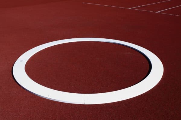 Conversie cirkel kogelslingeren