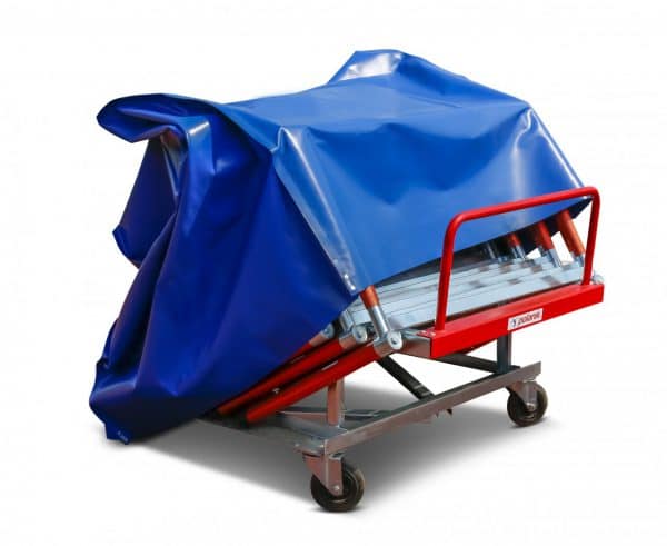 Polanik regenhoes voor hordenwagen