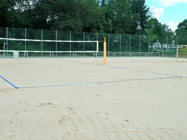 Beachvolleybal markering