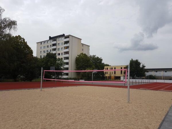 Volleybal palen outdoor