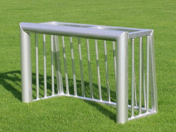 Mini-Doel aluminium of RVS